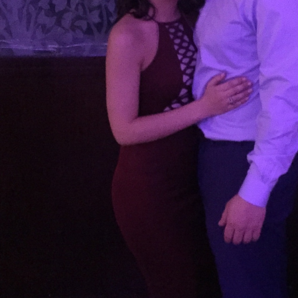 ♥️ Wine Dress ♥️